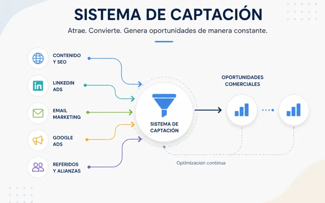 sistema de captación de oportunidades comerciales