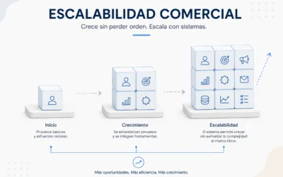 Escalabilidad comercial en empresas B2B