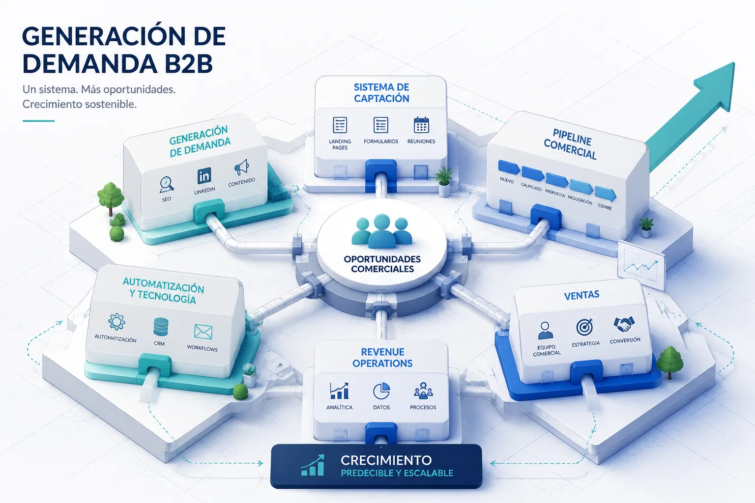 generacion de demanda b2b