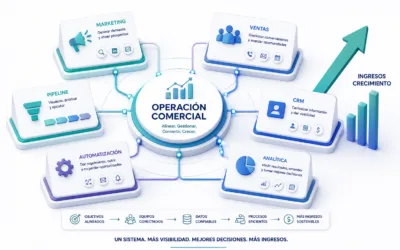 RevOps: Revenue & Operación Comercial