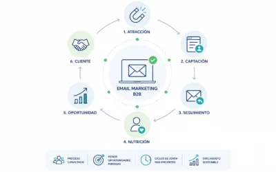 El papel del email marketing dentro de un sistema de crecimiento B2B